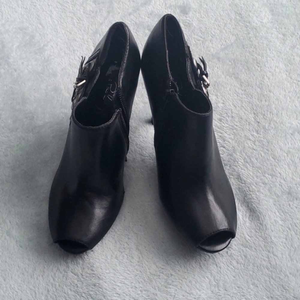 🌟Studio Paolo S-Cora Peep-Toe Booties - Picture 3 of 8